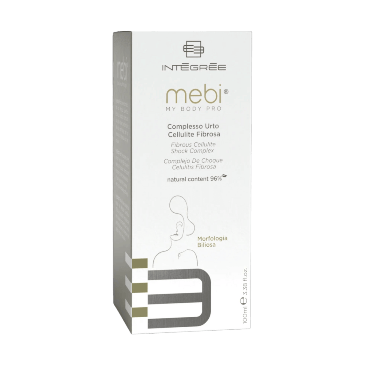 Complesso urto cellulite fibrosa prodotto per la stimolazione lipolitica e riduzione della cellulite fibrosa.