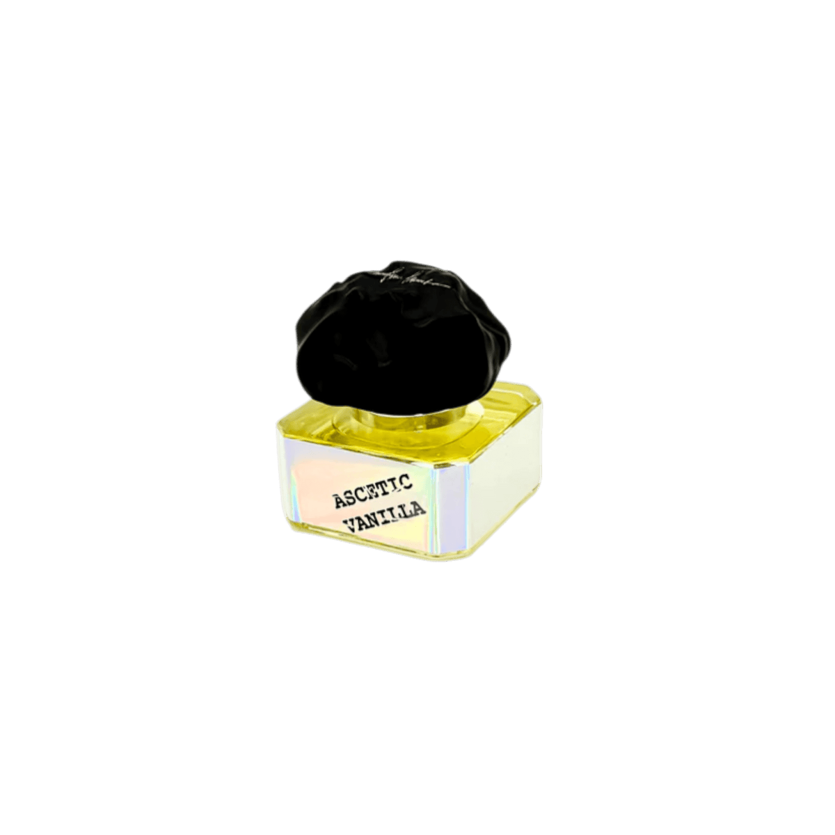 ASCETIC VANILLA perfume bottle from Filippo Sorcinelli.