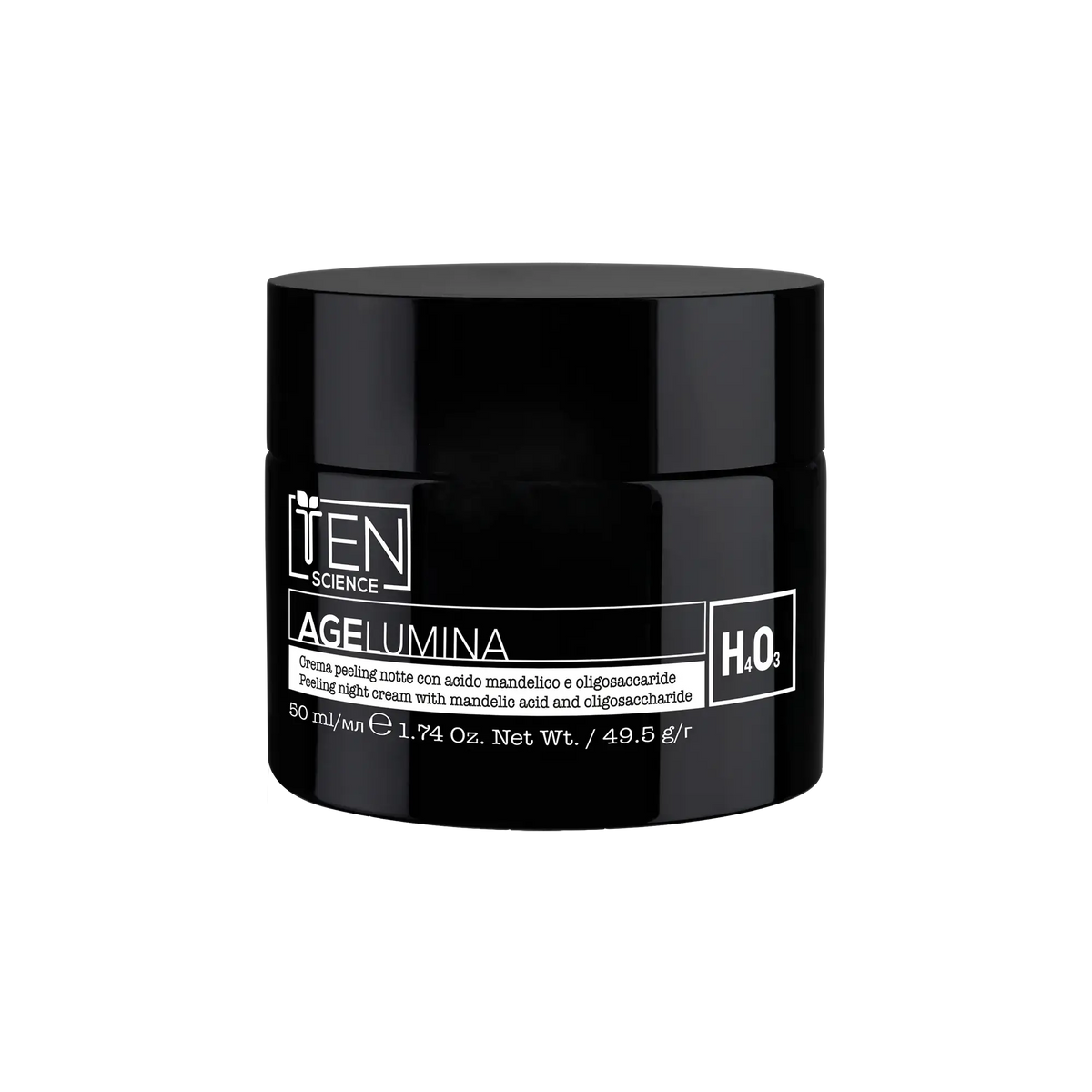 Crema Peeling Notte con Acido Mandelico e Oligosaccaride