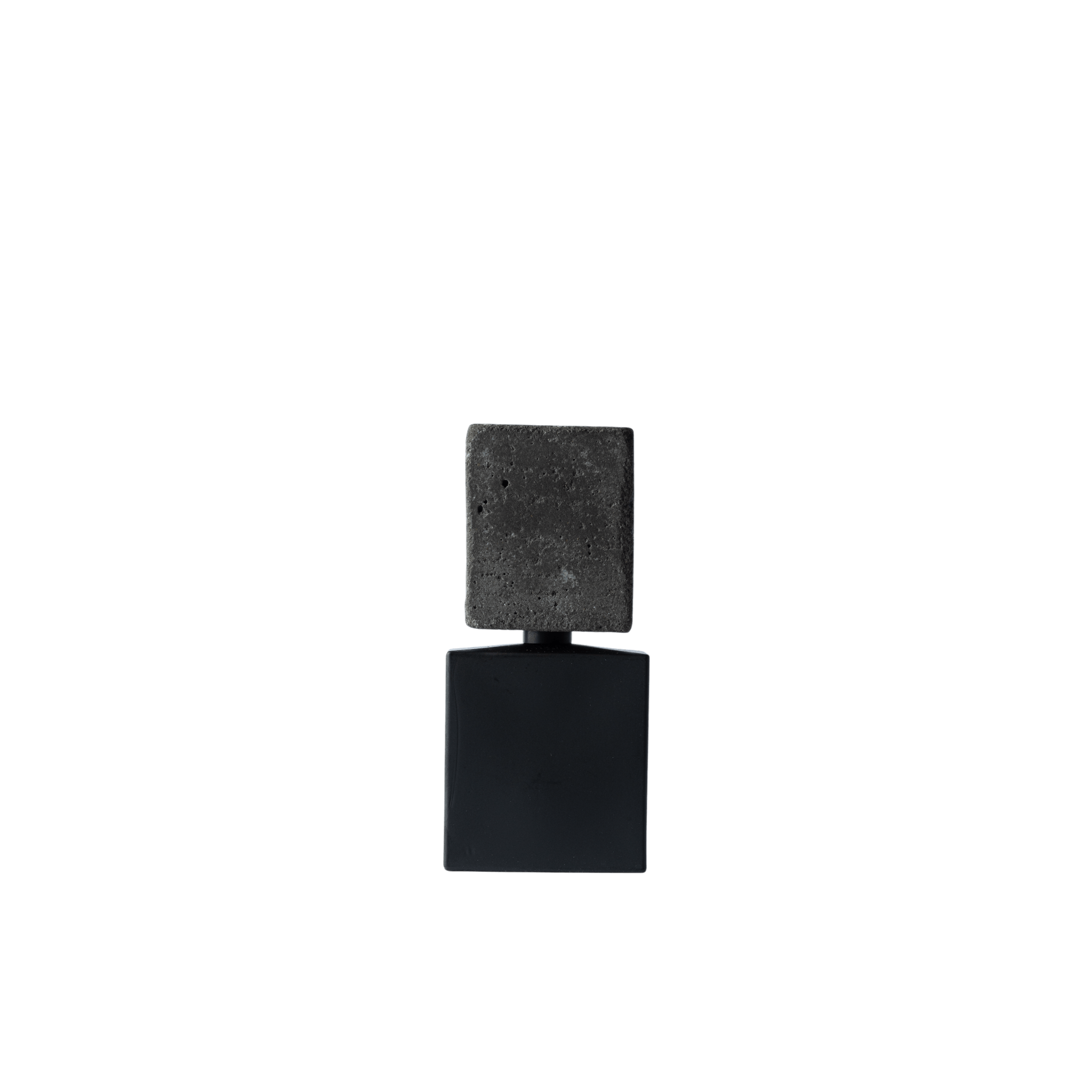OPUS 1144 by Filippo Sorcinelli, an elegant black fragrance bottle representing Gothic essence.