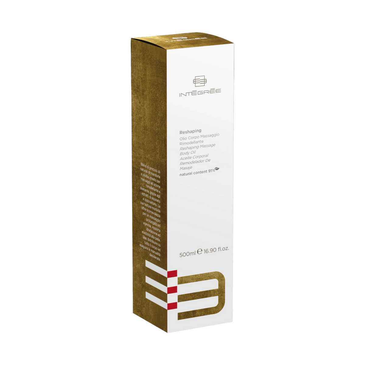 Olio Corpo Massaggio Rimodellante