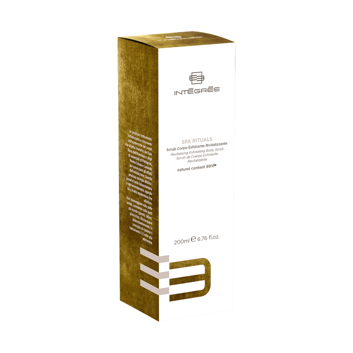 Scrub Corpo Esfoliante Rivitalizzante