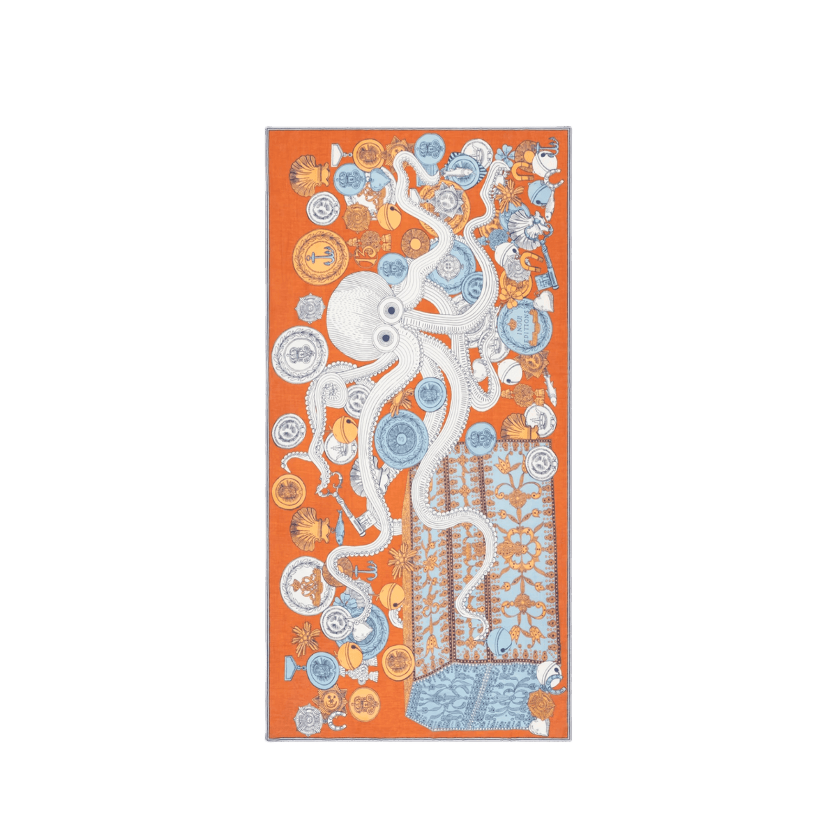 Sciarpa Octopus