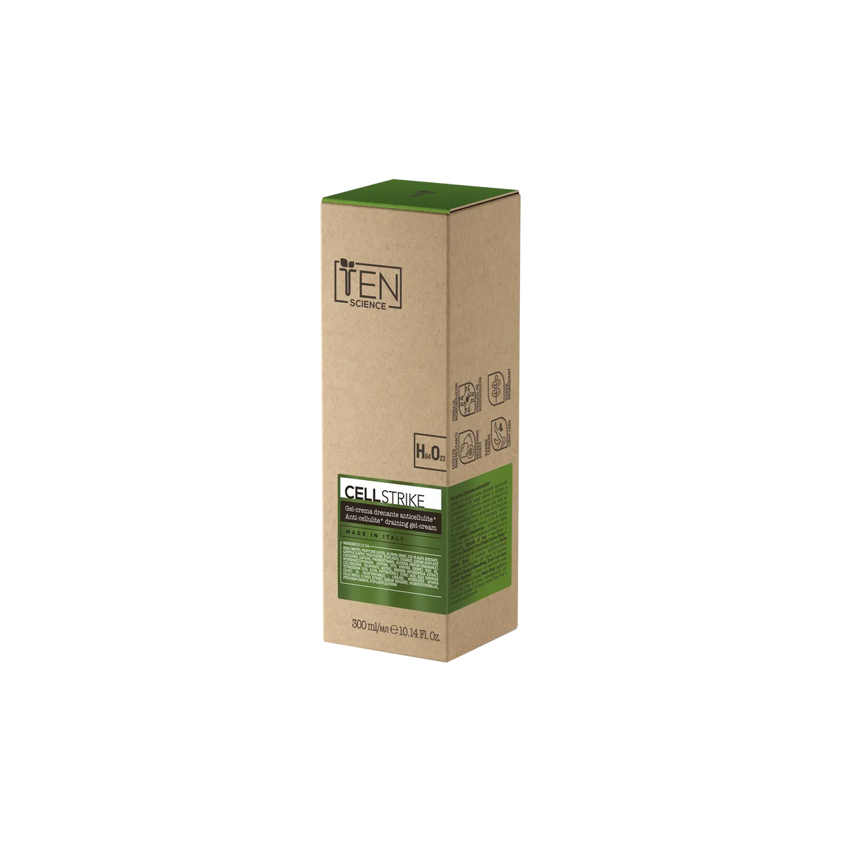Gel Crema Drenante Anticellulite