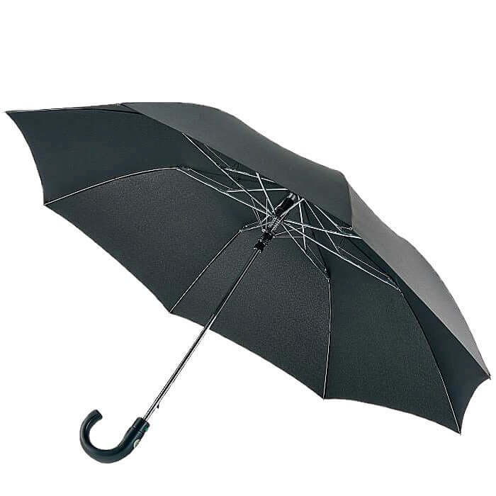 Ombrello Ambassador con apertura automatica e telaio robusto, resistente al vento, lunghezza chiusa 43 cm, UPF30+